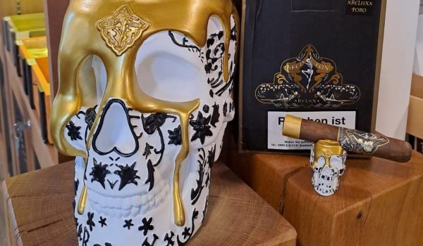 Skelton xrelaxx neu im whisky & cigar salon