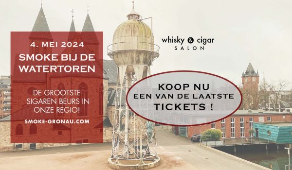 koop nu een van de laatste tickets voor SMOKE bij de watertoren!