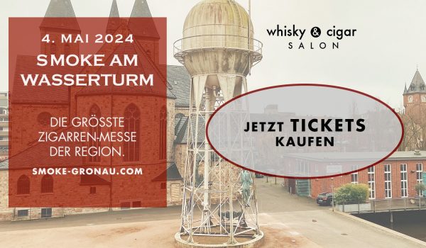 Jetzt Tickets kaufen für SMOKE am Wasserturm 2024.