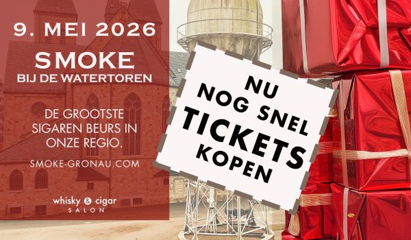 snel nog tickets kopen voor SMOKE, de sigarenbeurs in Gronau