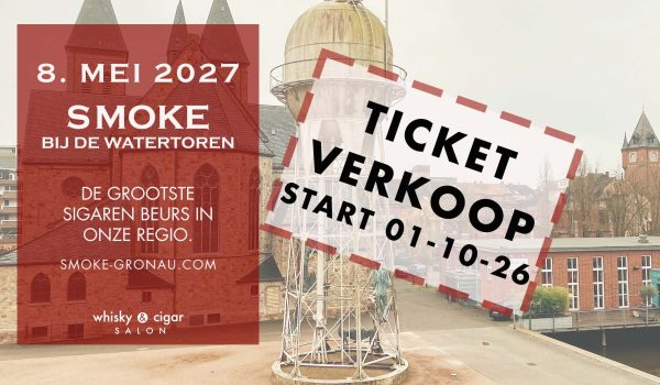SMOKE bij de watertoren 2027 vindt plaats.