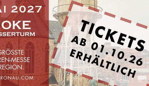 Ankündigung Zigarrenmesse SMOKE am Wasserturm 2027