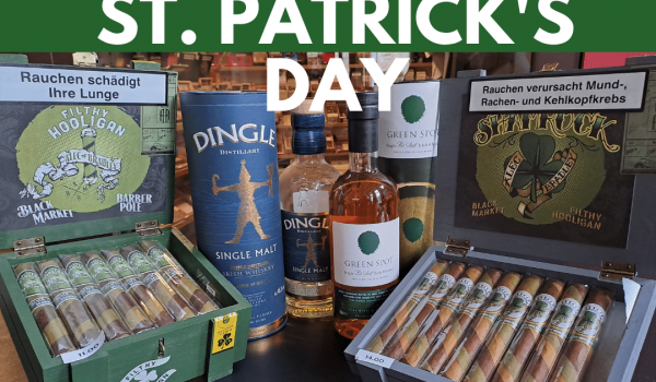 St Patrick's Day 2023: Whiskey & Zigarren Pairing