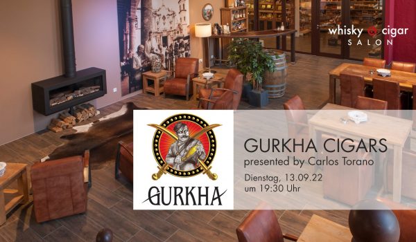 Zigarrenevent Gurkha Cigars mit Carlos Torano