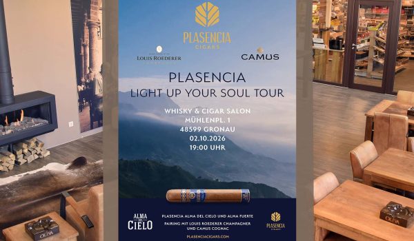 Plasencia Cigar Event Light up your soul im whisky & cigar salon