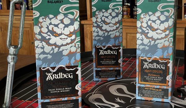 Ardbeg Heavy vapours.