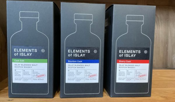 Elements of Islay Cask Edit im Adventskalender vom whisky & cigar salon
