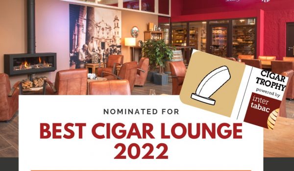 whisky & cigar salon nominated for Best Cigar Lounge 2022