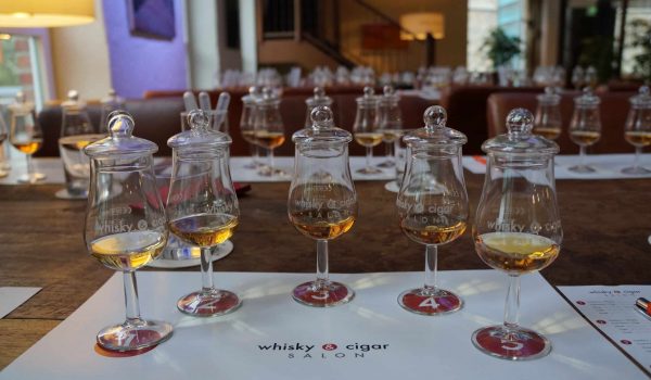 Whisky Tasting Setup