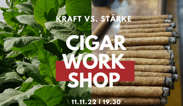 Zigarren Workshop im whisky & cigar salon
