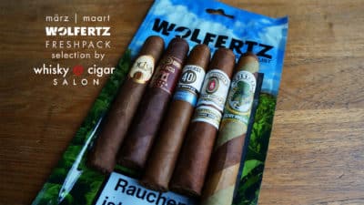Freshpacks mit Zigarren von Wolfertz
