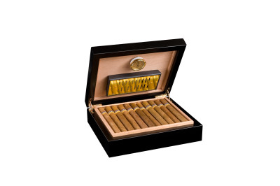 z.B. Torino Deluxe für ca. 30 Zigarren
