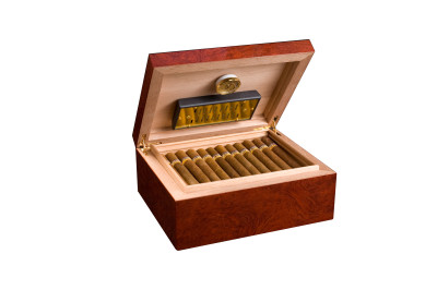 zum Beispiel: Venezia Deluxe für ca. 75 Zigarren