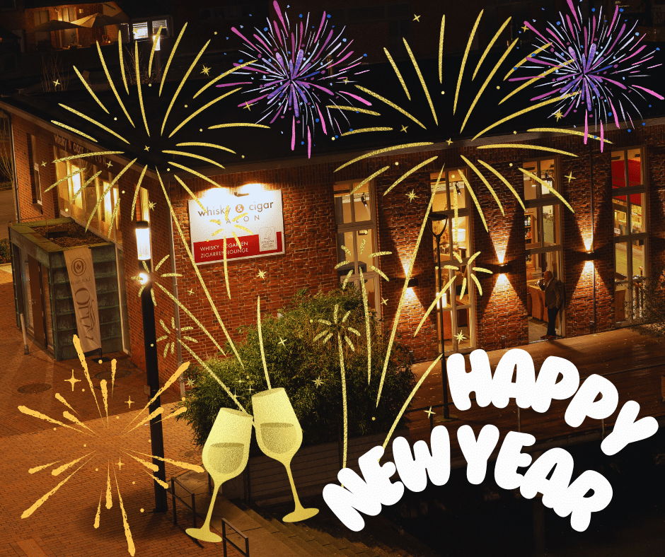 Frohes neues Jahr! Happy new Year!