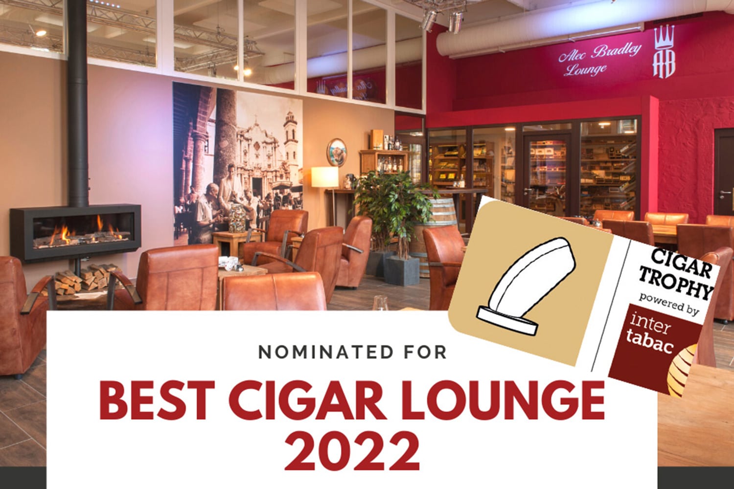 Nomination for cigar trophy best lounge 2022