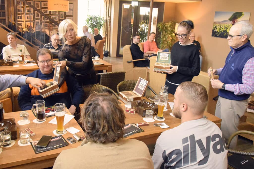 Zigarrenevent mit Bobby Newman von J.C. Newman Cigars im whisky & cigar salon