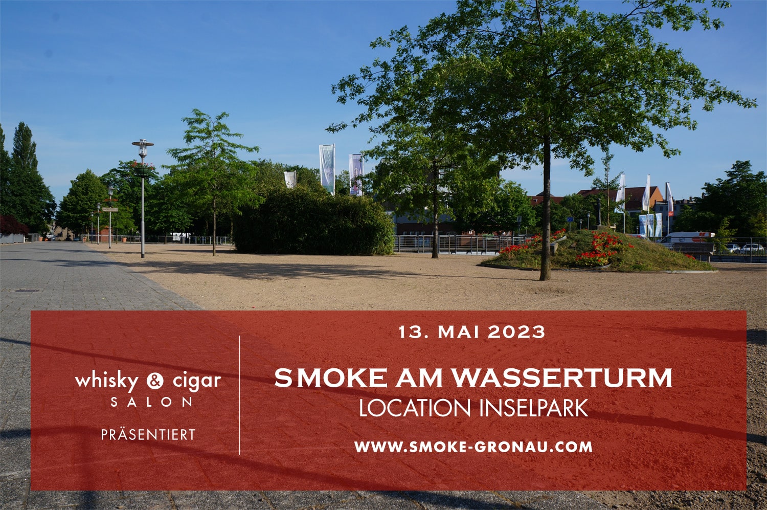 SMOKE 2023 Location im Inselpark