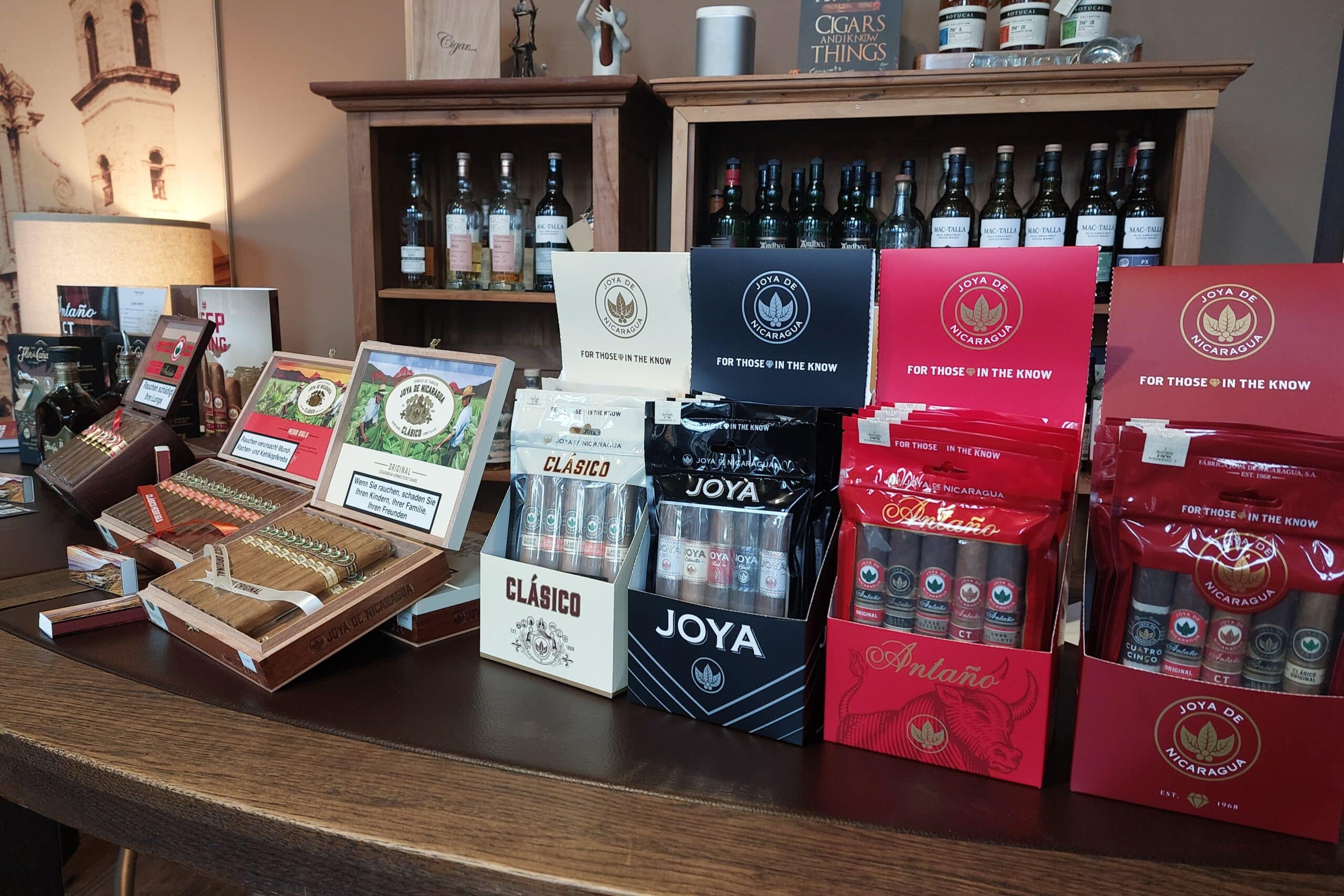 Zigarrenevent Smoke´+Sip im whisky & cigar salon