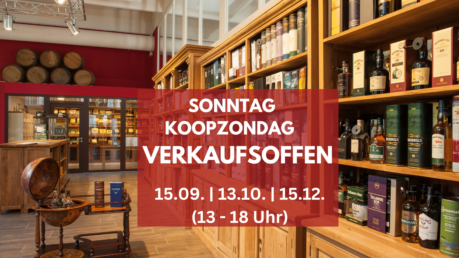 Verkaufsoffene Sonntage 2024 Termine