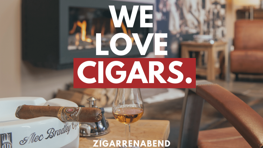 Eine Zigarre im whisky & cigar salon beim Zigarren-Abend genießen.