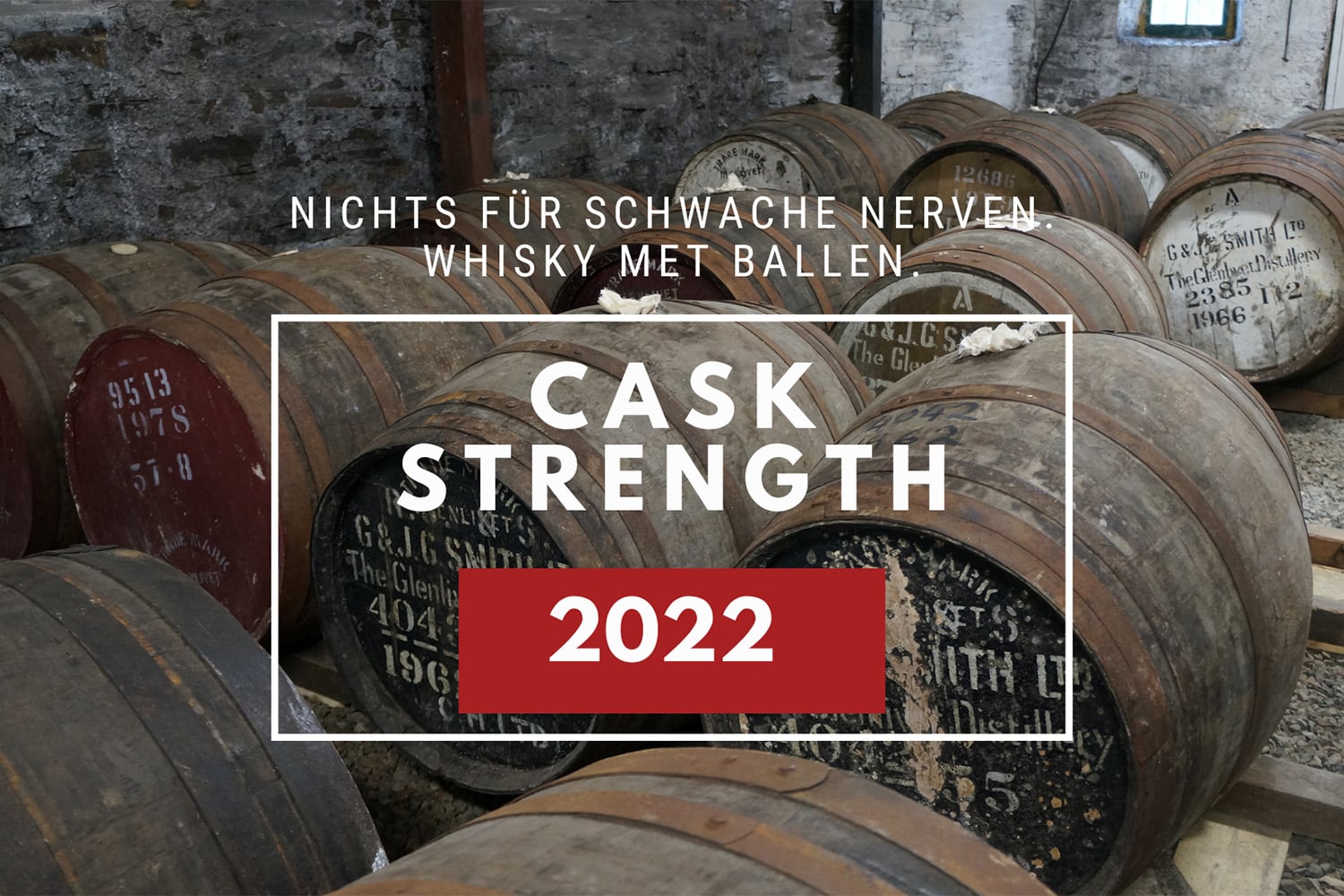 Whisky Tasting cask strength