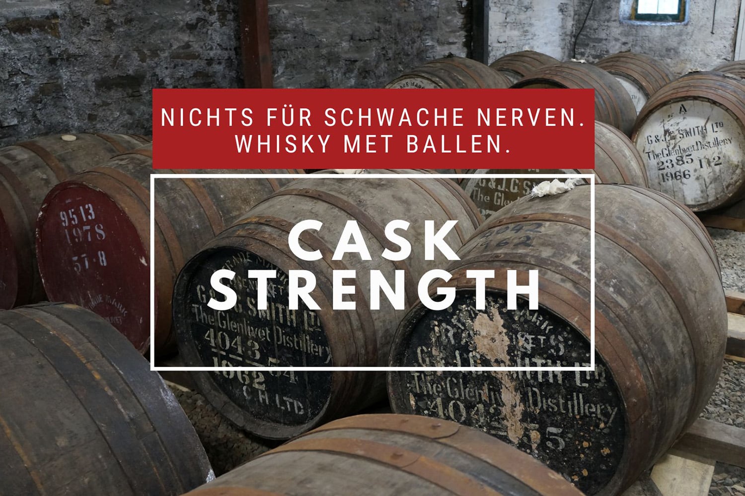 Whisky Tasting auf Fassstärke im whisky & cigar salon.