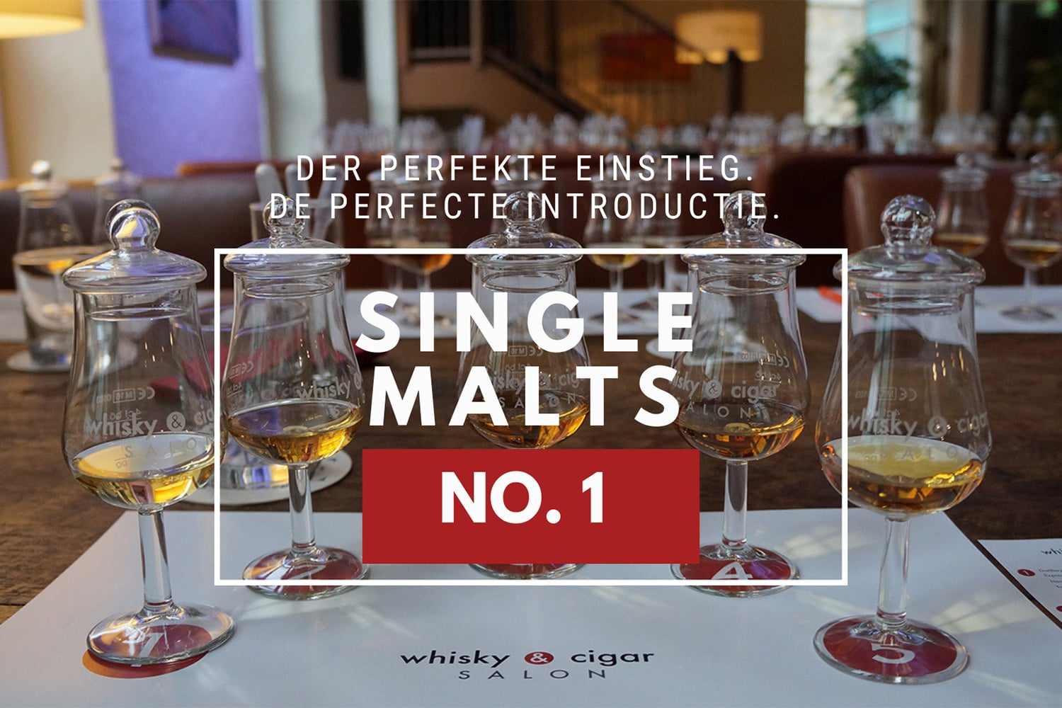 Whisky Tasting Single Malts 1