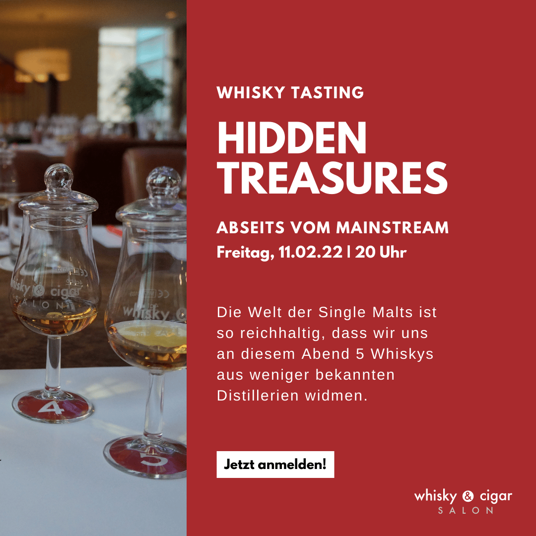Whisky Tasting abseits vom Mainstream