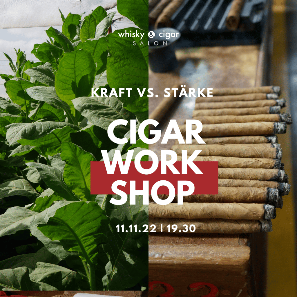 Zigarren Workshop im whisky & cigar salon